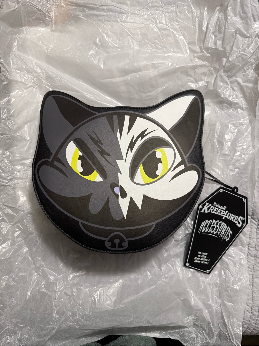 Killstar Kreeptures Maneki-Neko Crossbody